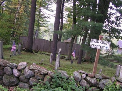 Shaw Family Cemetery on Sysoon