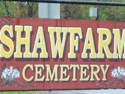 Shaw Farm Cemetery on Sysoon