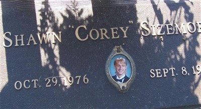 Shawn Corey Sizemore on Sysoon