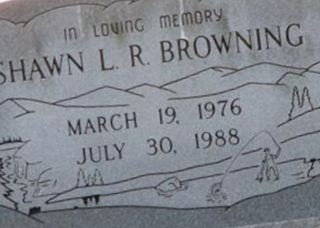 Shawn L. R. Browning on Sysoon