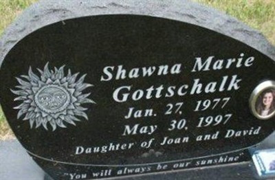 Shawna Marie Gottschalk on Sysoon