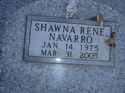 Shawna Rene' Jones Navarro on Sysoon