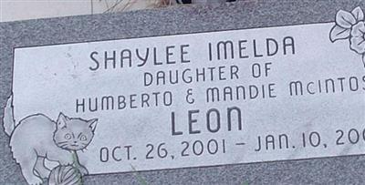 Shaylee Imelda Leon on Sysoon