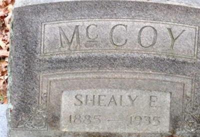 Shealy E. McCoy on Sysoon