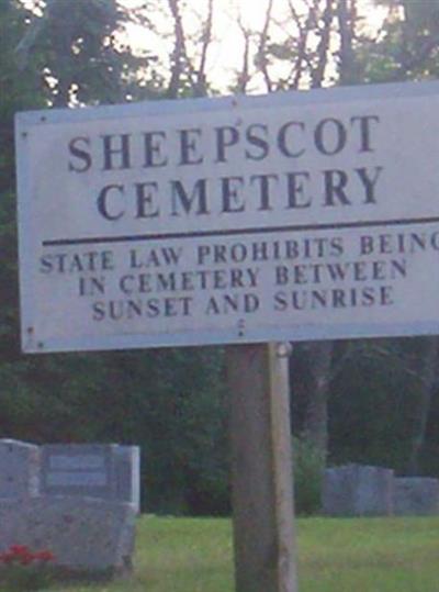 Sheepscot Cemetery on Sysoon