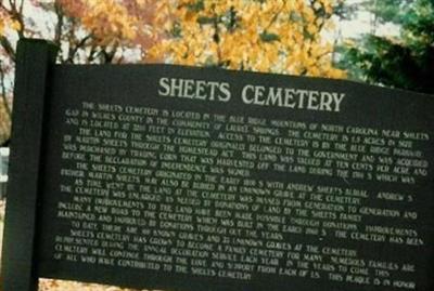 Sheets Cemetery on Sysoon