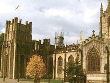 Sheffield Cathedral on Sysoon