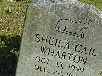 Sheila Gail Wharton on Sysoon