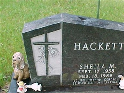 Sheila M Hackett on Sysoon
