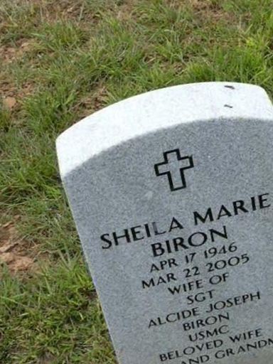Sheila Marie Dougherty Biron on Sysoon