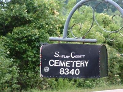 Shelby County Cemetery on Sysoon