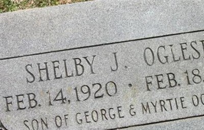 Shelby J Oglesby on Sysoon