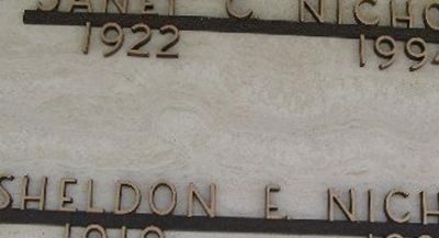 Sheldon E Nichols on Sysoon