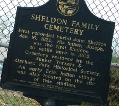 Sheldon Family Cemetery on Sysoon