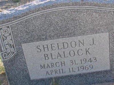 Sheldon J Blalock on Sysoon
