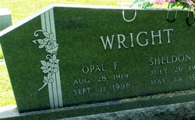 Sheldon R. Wright on Sysoon