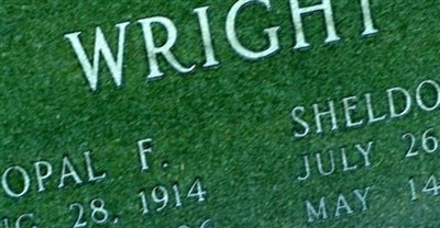 Sheldon R. Wright on Sysoon