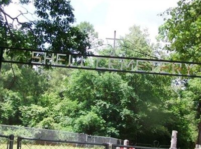 Shell Cemetery on Sysoon