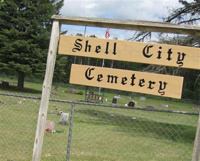 Shell City Cemetery on Sysoon