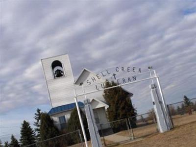 Shell Creek Lutheran Cemetery on Sysoon