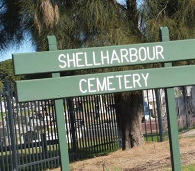 Shellharbour General Cemetery on Sysoon