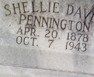 Shellie Davis Pennington on Sysoon