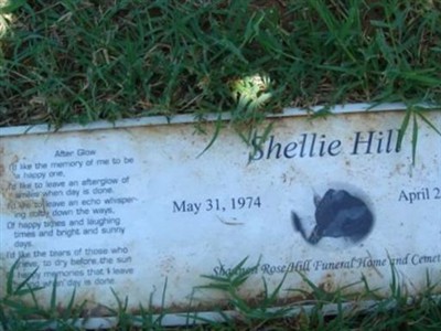 Shellie Denon Wells Hill on Sysoon