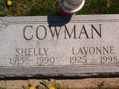Shelly Cowman on Sysoon