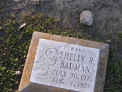 Shelly R. Bauman on Sysoon