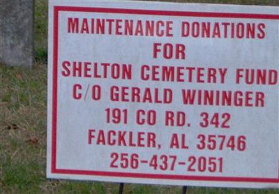 Shelton Cemetery on Sysoon