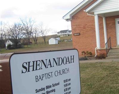 Shenandoah Baptist Church Cemetery on Sysoon