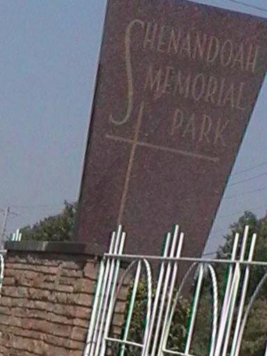 Shenandoah Memorial Park on Sysoon