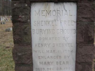 Shenkel UUC Cemetery on Sysoon