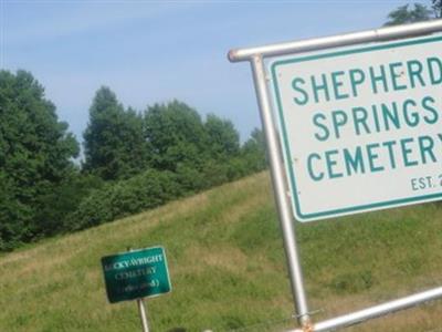 Shepherd Springs Cemetery on Sysoon