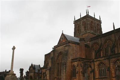Sherborne Abbey on Sysoon
