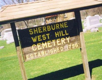 Sherburne West Hill Cemetery on Sysoon