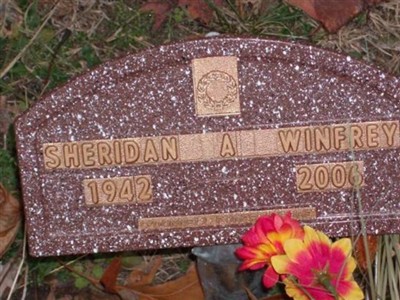 Sheridan Ann Craft Winfrey on Sysoon