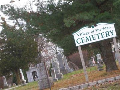 Sheridan Cemetery on Sysoon