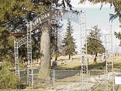 Sheridan Cemetery on Sysoon