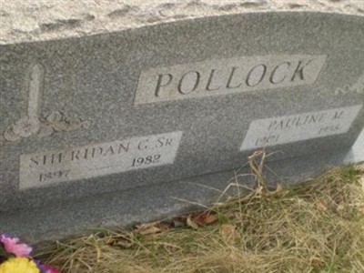 Sheridan G. Pollock, Sr on Sysoon