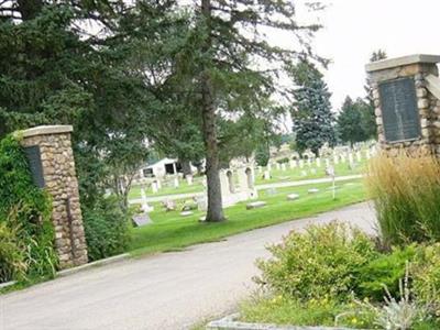 Sheridan Municipal Cemetery on Sysoon