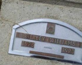 Sherley Williams on Sysoon