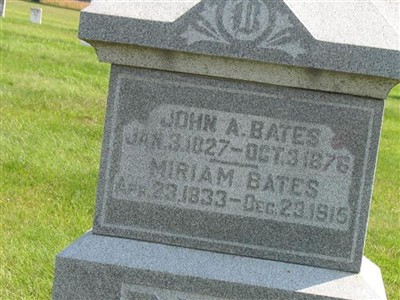 Sherman A. Bates on Sysoon