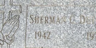 Sherman Carson Duffey on Sysoon