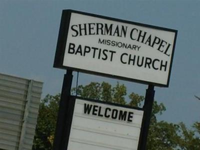 Sherman Chapel Baptist Church Cemetery on Sysoon