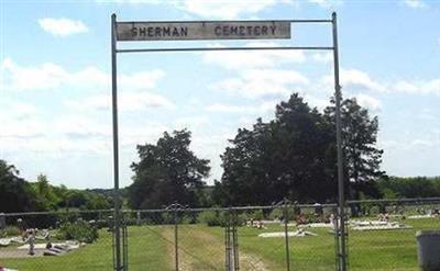 Sherman City Cemetery on Sysoon