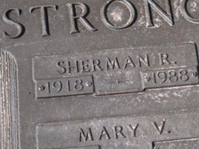 Sherman R Strong on Sysoon