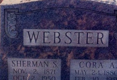 Sherman 'Sherm' Sylvester Webster on Sysoon