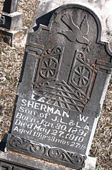 Sherman W. Graham on Sysoon