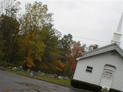 Shermans Valley Church Graveyard on Sysoon